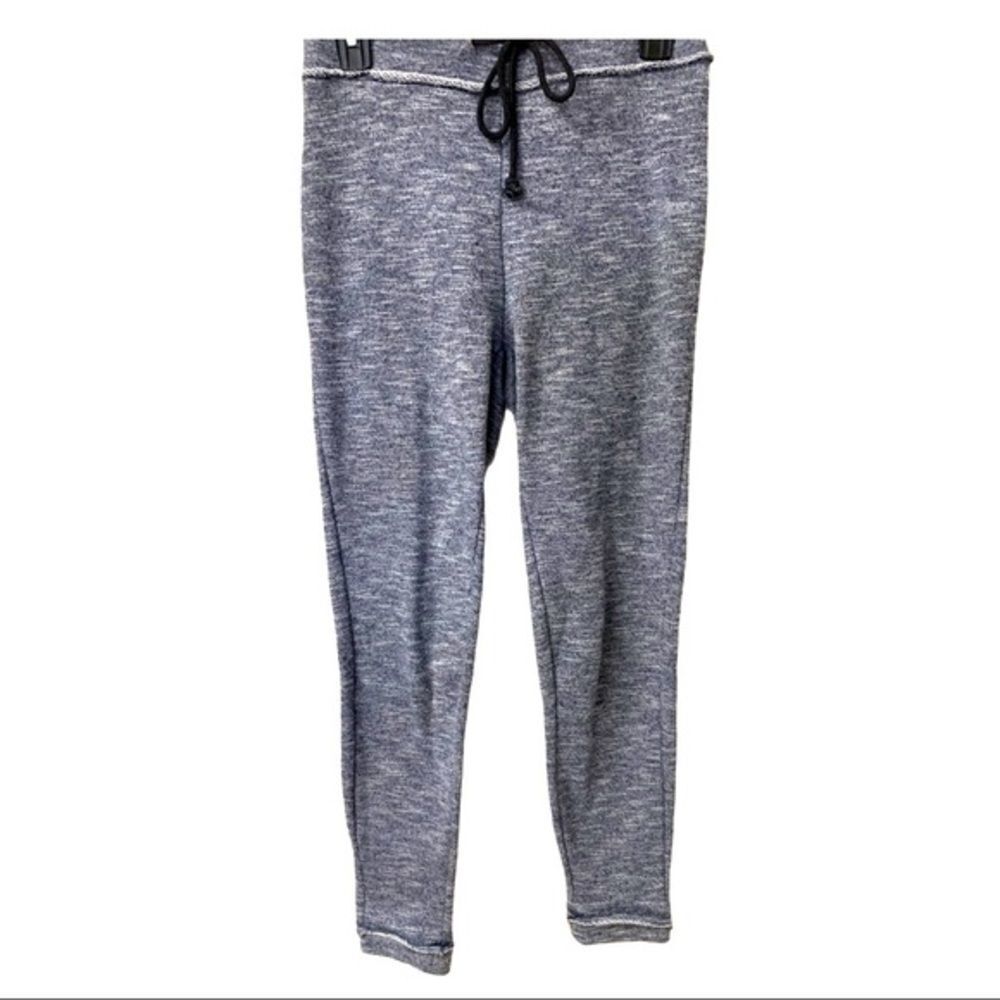 Women’s Forever21 Gray & White Joggers